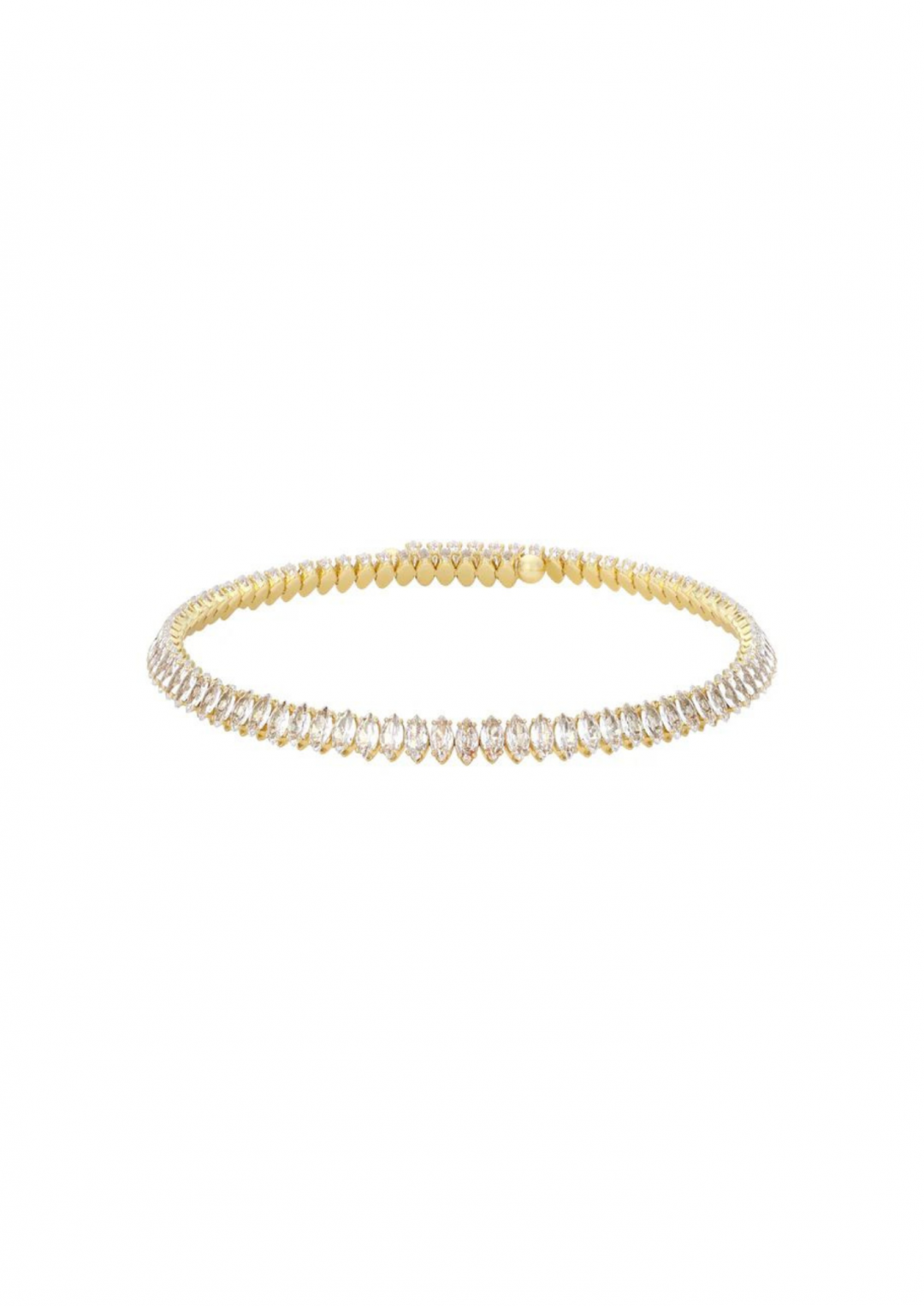 Marquise Choker Gold by Talita London on curated-crowd.com