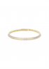 Marquise Choker Gold by Talita London on curated-crowd.com