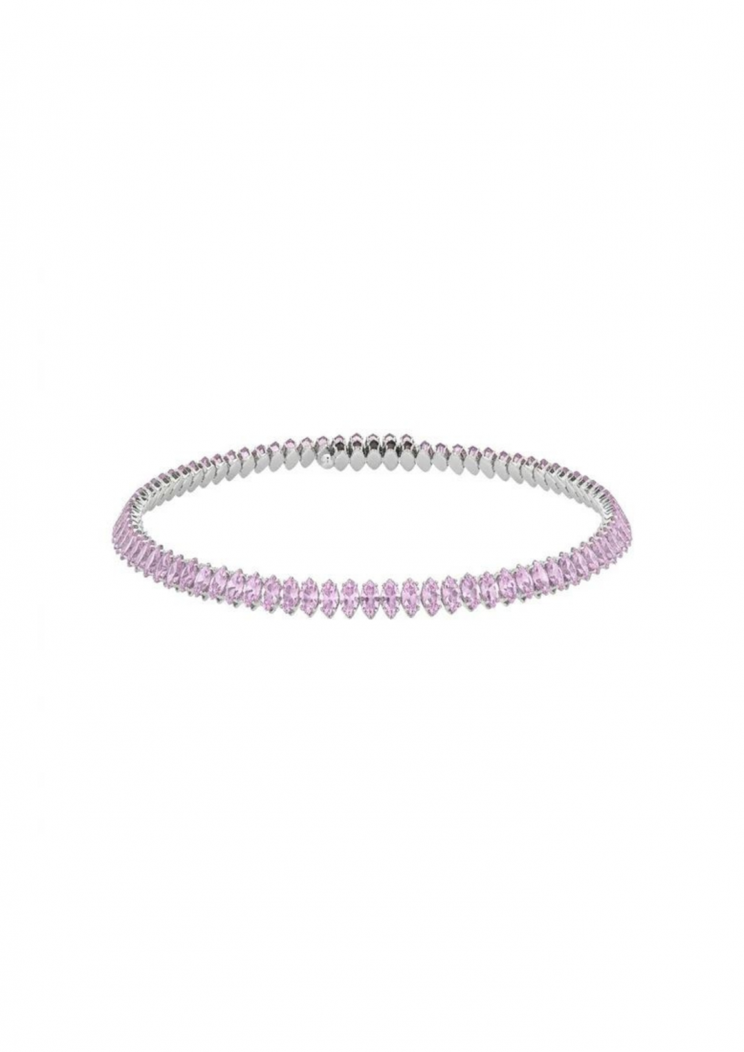 Marquise Choker Pink by Talita London on curated-crowd.com