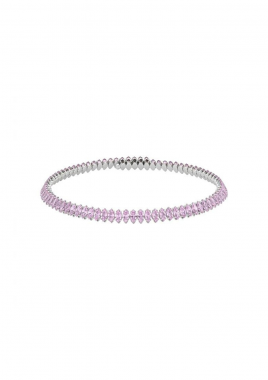 Marquise Choker Pink by Talita London on curated-crowd.com