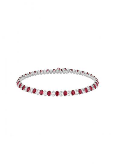 Iconic Choker Ruby by Talita London on curated-crowd.com