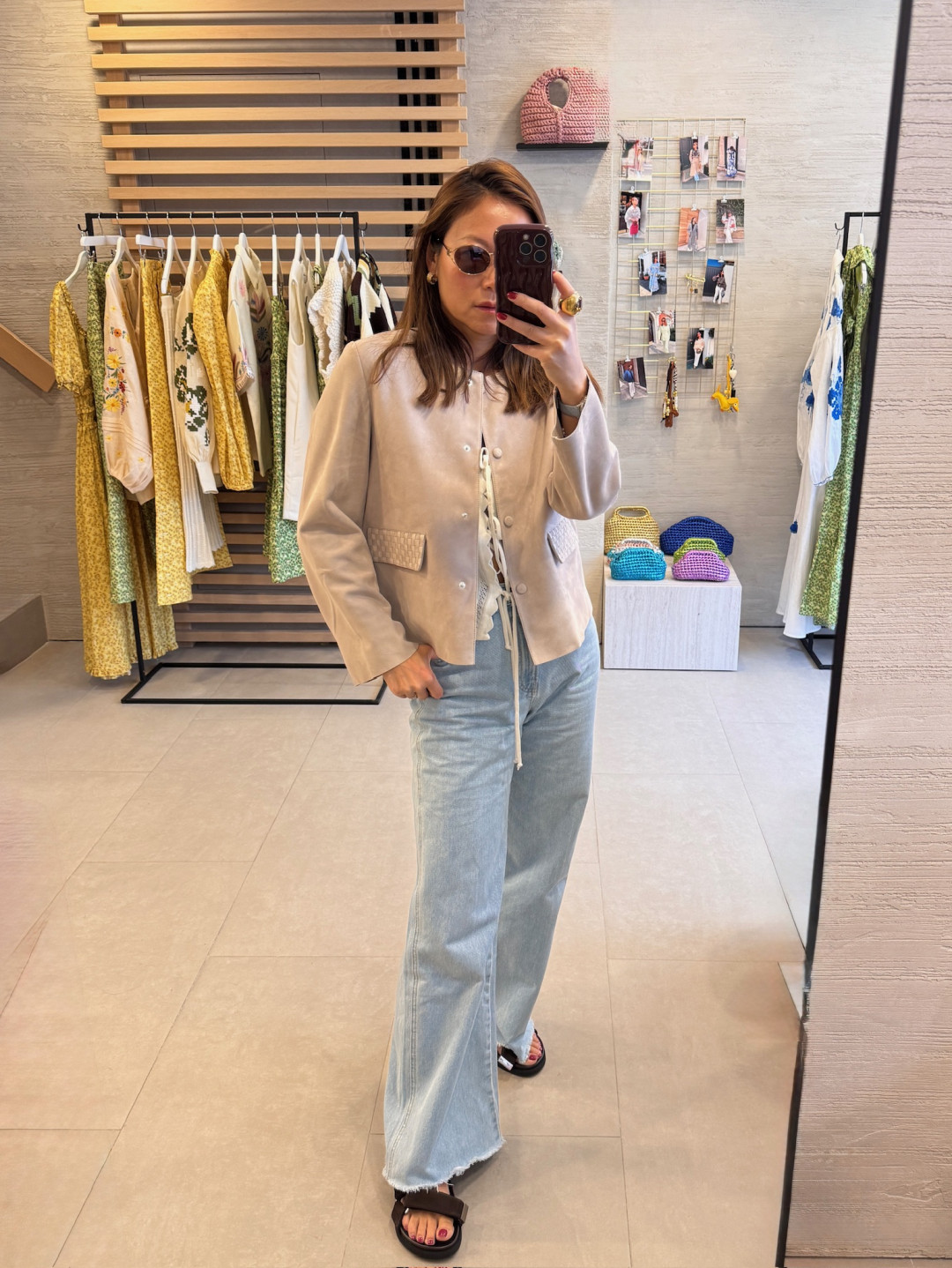 Canto Suede Jacket by Curated Crowd Collective on curated-crowd.com