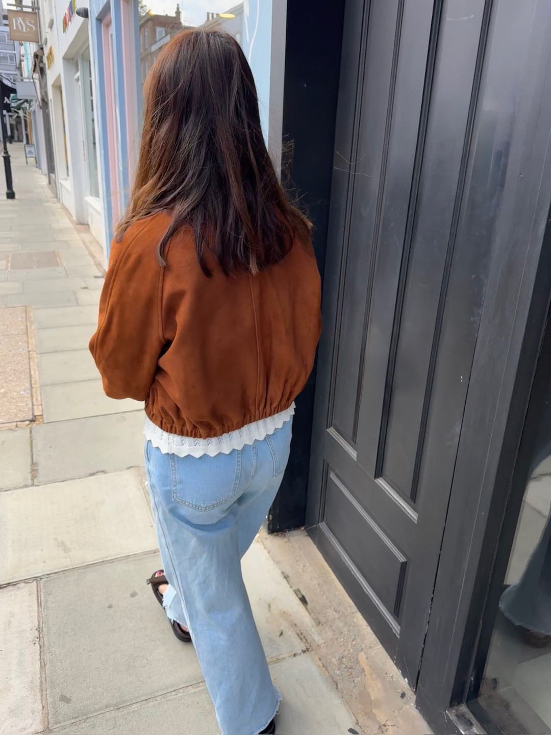 Alba Suede Jacket by Curated Crowd Collective on curated-crowd.com
