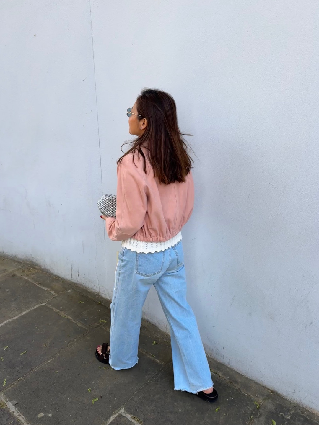 Alba Suede Jacket by Curated Crowd Collective on curated-crowd.com