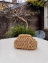 New Mini Glow Weave Gold by DEINO'S on curated-crowd.com