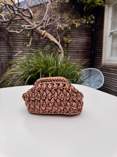 New Mini Glow Weave Bronze by DEINO'S on curated-crowd.com