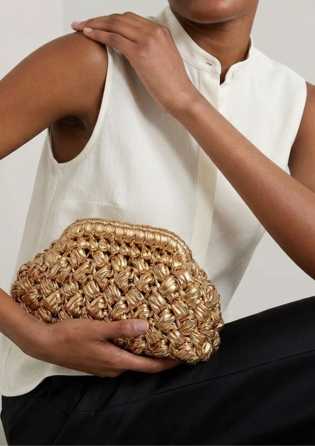 New Mini Glow Weave Gold by DEINO'S on curated-crowd.com