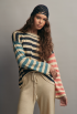 Nix Sweater Yellow Gold by Fringe Mod on curated-crowd.com