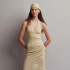 Abbie Halter Yellow Gold by Fringe Mod on curated-crowd.com