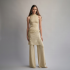 Blair Pants Yellow Gold by Fringe Mod on curated-crowd.com