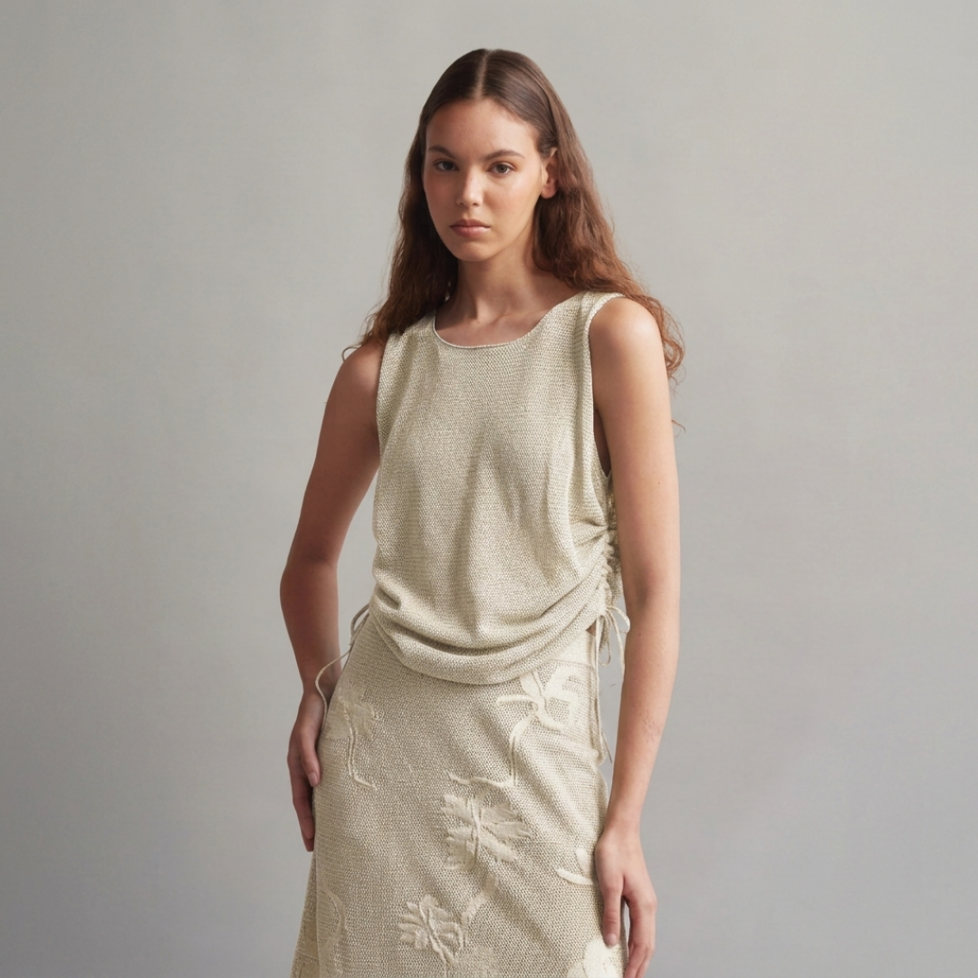 Karen Shell Champagne by Fringe Mod on curated-crowd.com