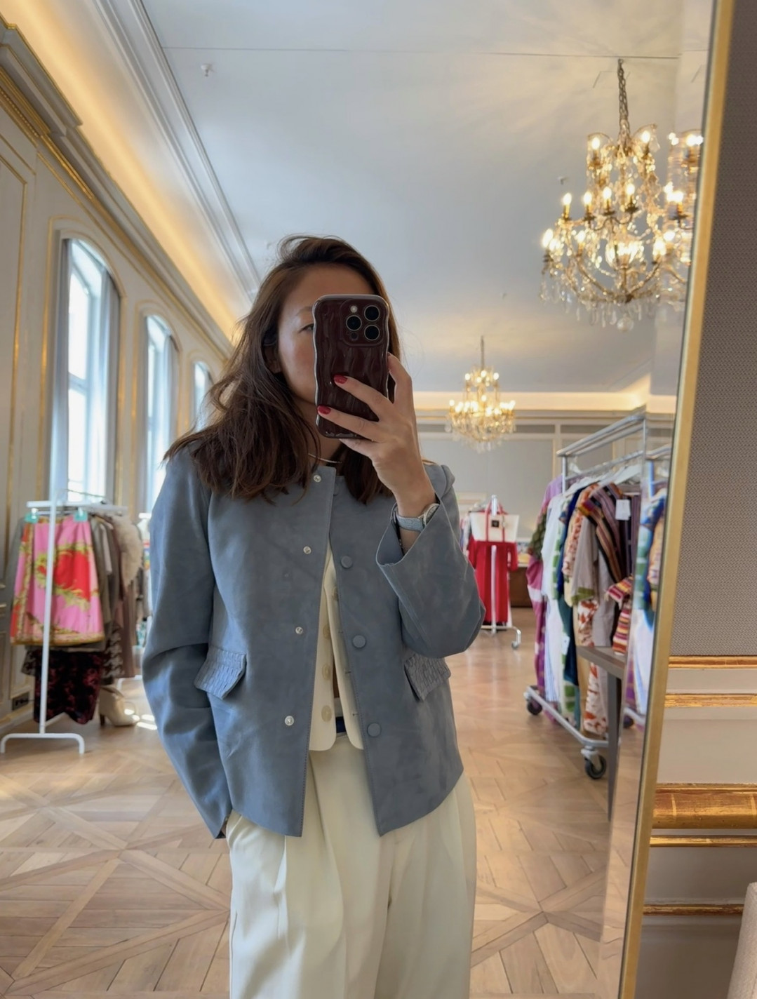 Canto Suede Jacket by Curated Crowd Collective on curated-crowd.com