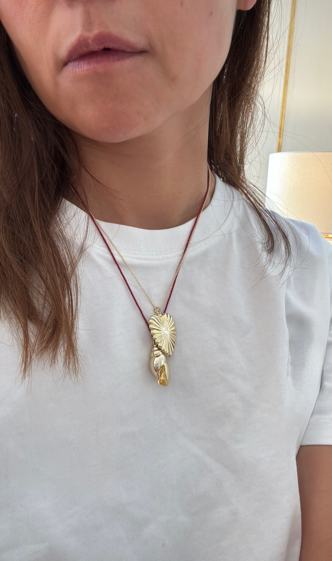Laser Heart Necklace by Studio Liberté on curated-crowd.com
