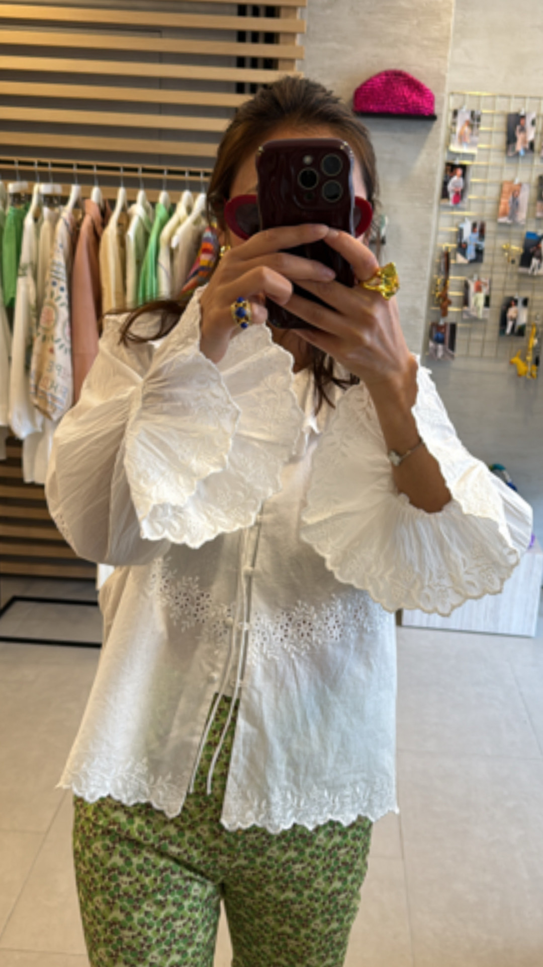 Vivienne Blouse by H For Harmony on curated-crowd.com
