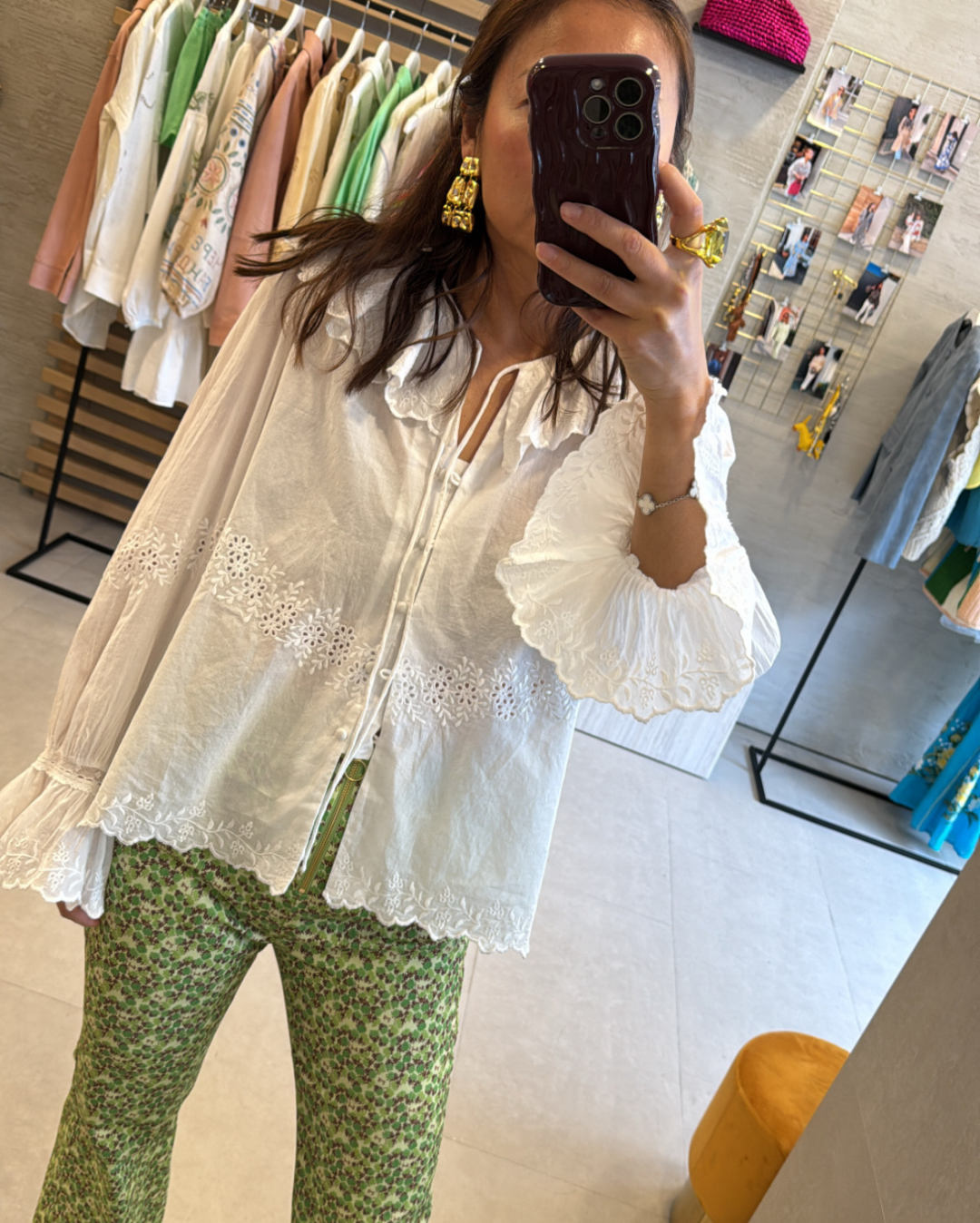 Vivienne Blouse by H For Harmony on curated-crowd.com