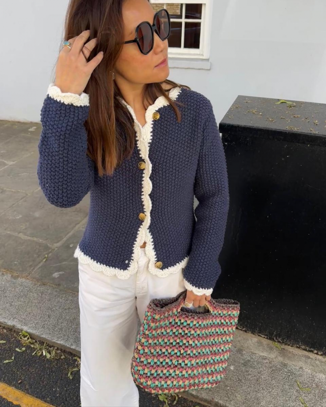 Renata Cardigan by Fringe Mod on curated-crowd.com