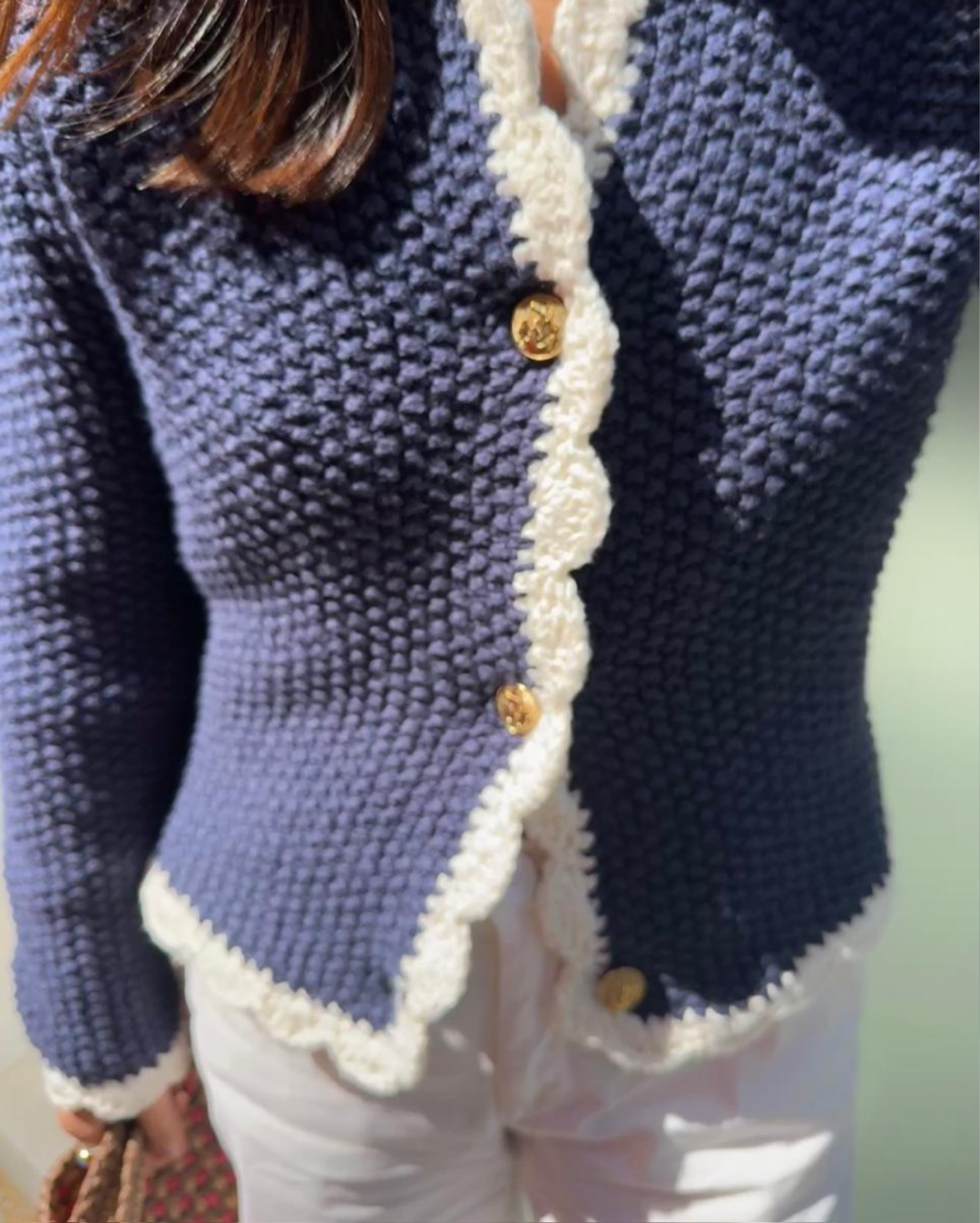 Renata Cardigan by Fringe Mod on curated-crowd.com