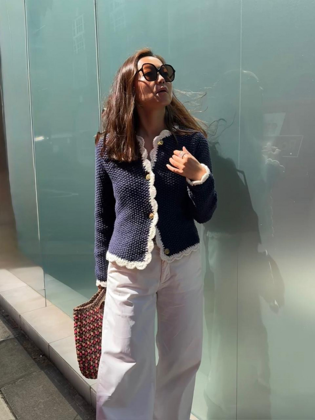 Renata Cardigan by Fringe Mod on curated-crowd.com