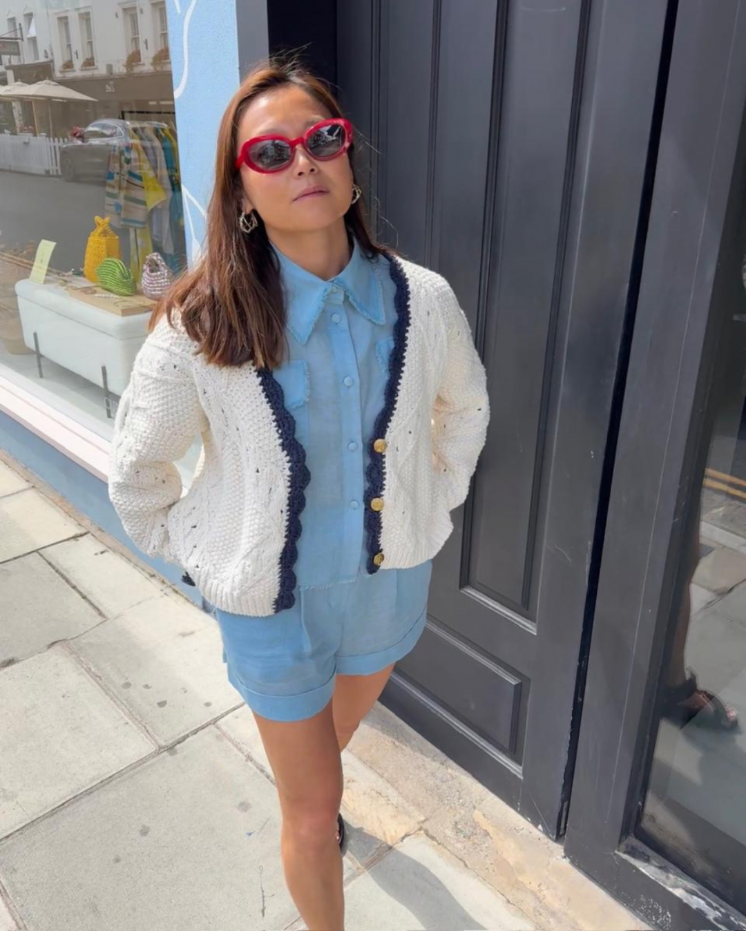 Renata Cardigan by Fringe Mod on curated-crowd.com