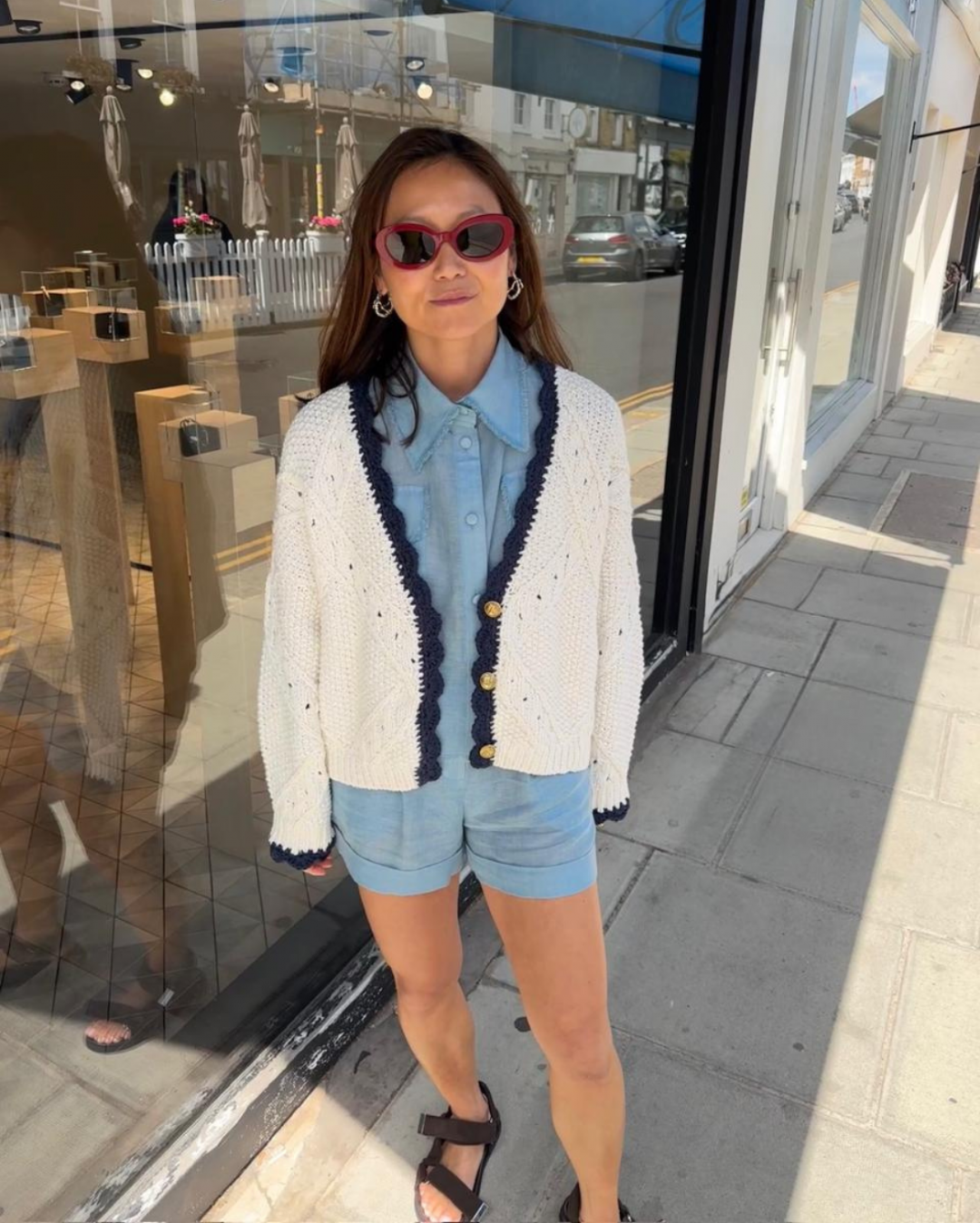 Renata Cardigan by Fringe Mod on curated-crowd.com