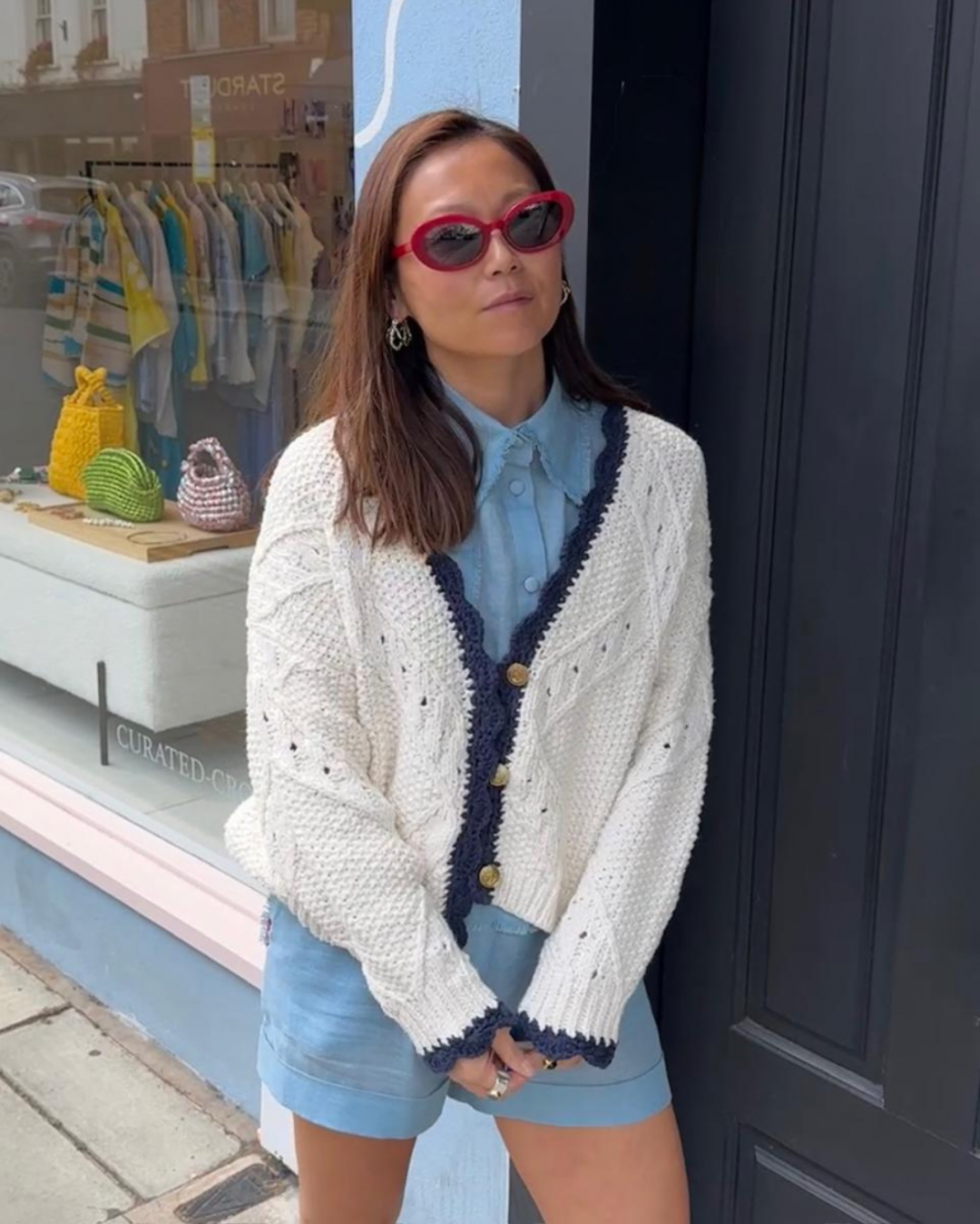 Renata Cardigan by Fringe Mod on curated-crowd.com