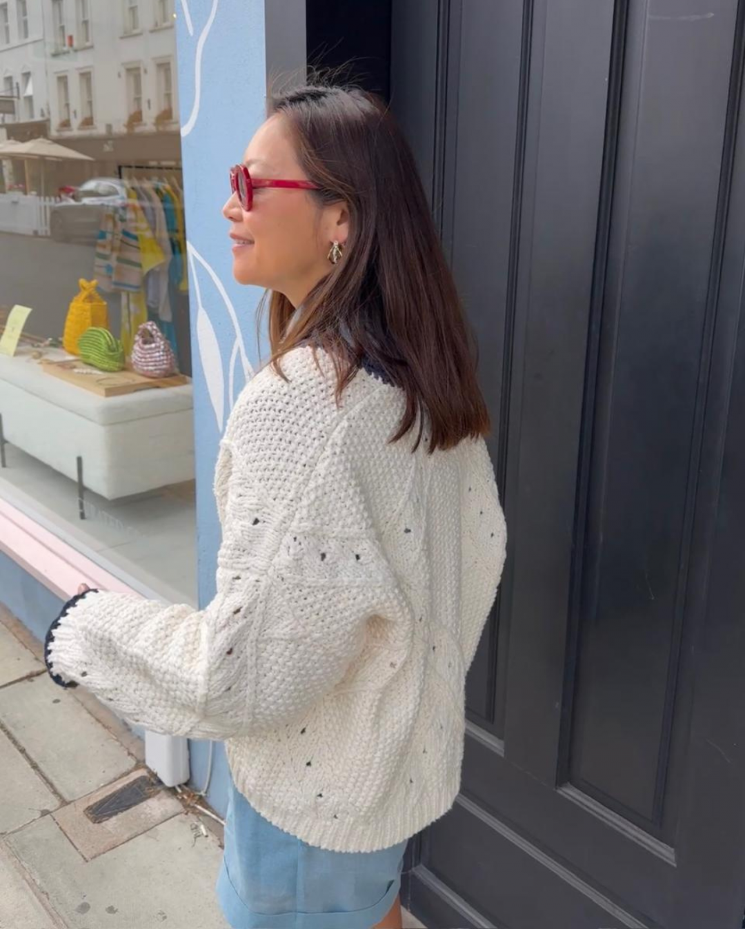 Renata Cardigan by Fringe Mod on curated-crowd.com