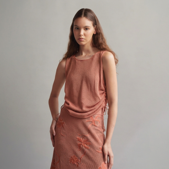 Karen Shell Coral by Fringe Mod on curated-crowd.com
