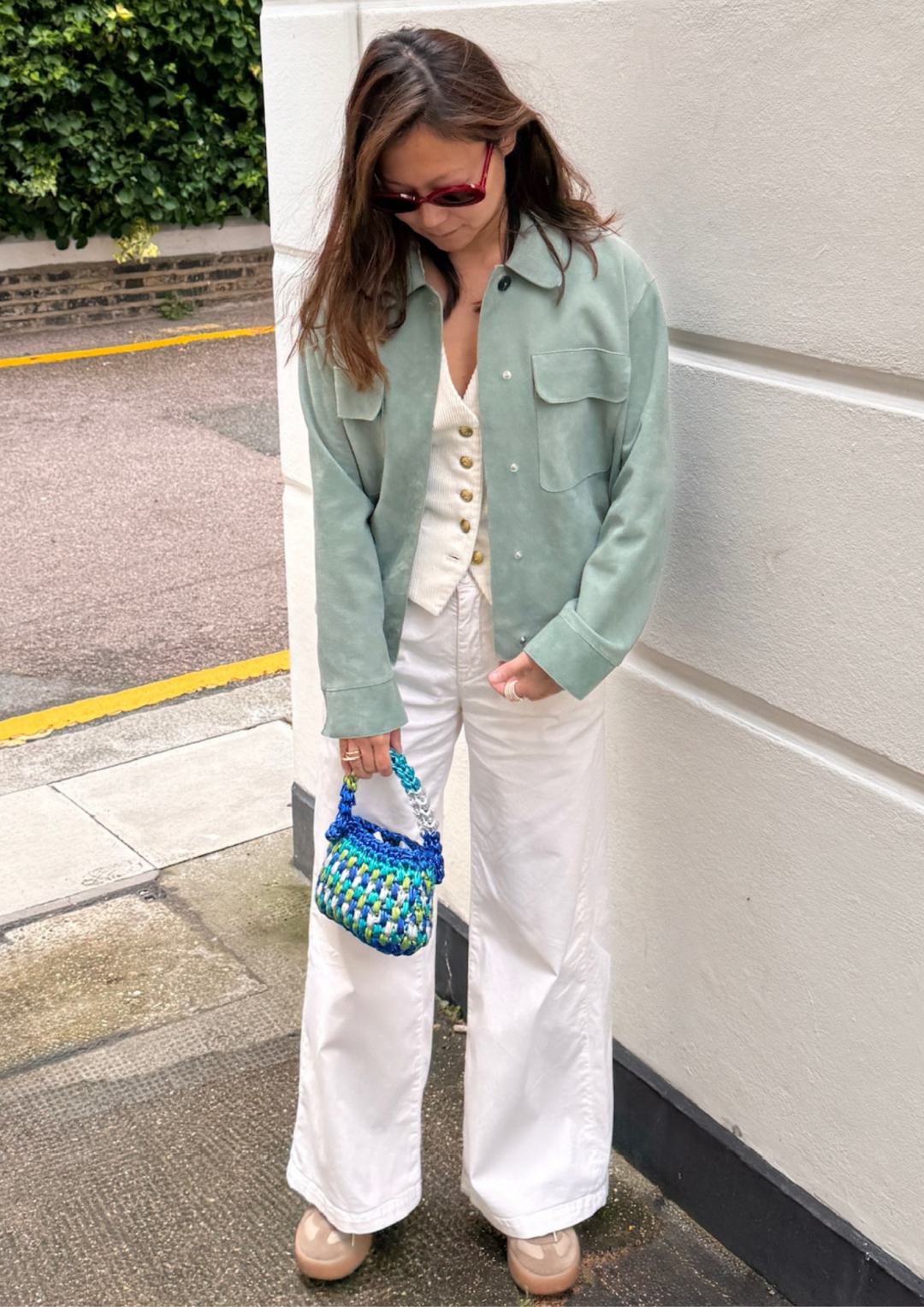 New Mimosa Blue/Green/Silver by DEINO'S on curated-crowd.com
