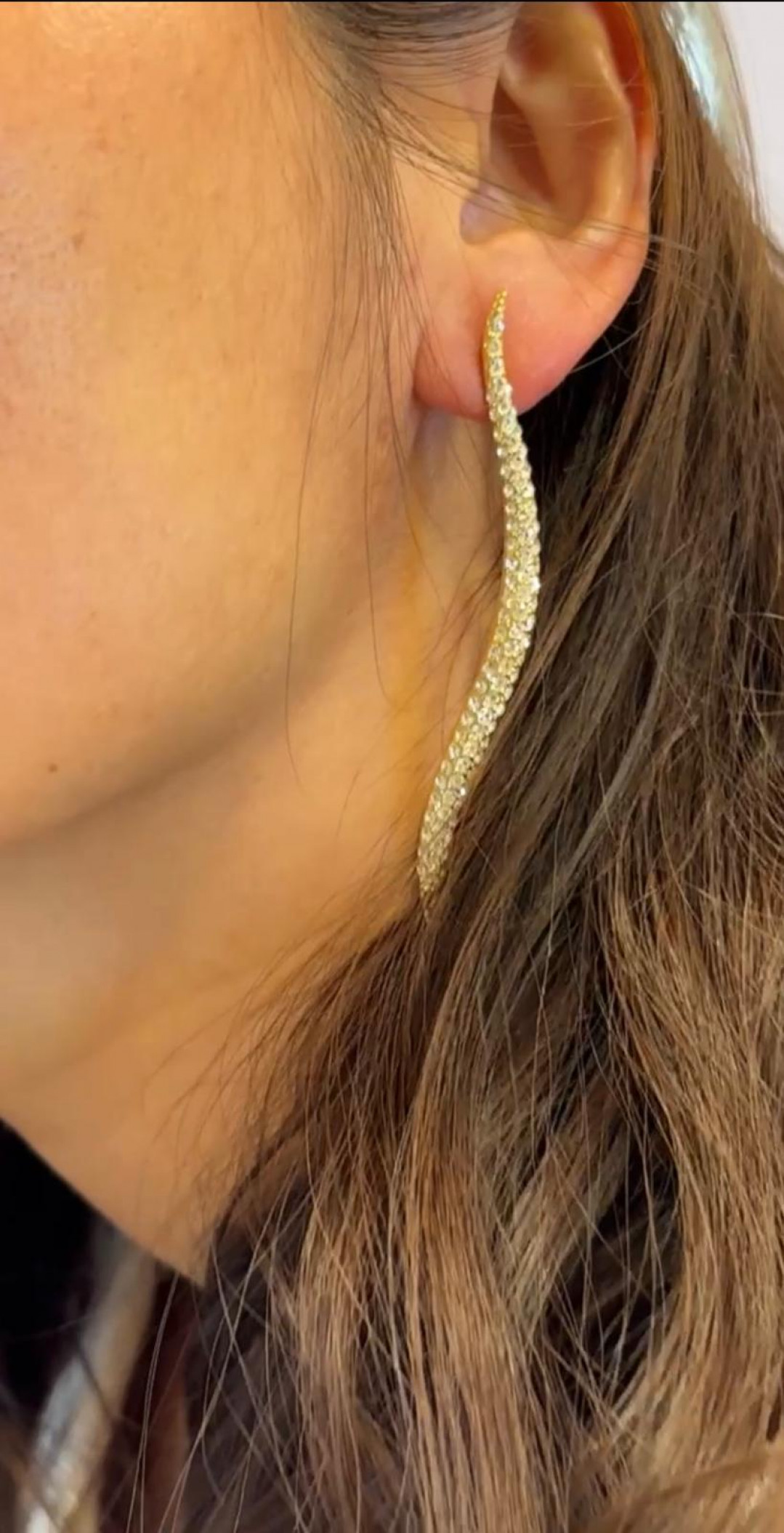 Nova Gold Earrings by Jessica K on curated-crowd.com
