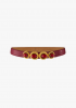 Nest Belt - Red by Sonia Petroff on curated-crowd.com