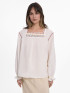 “Liubystok” Square-Neck Shirt by Etnodim on curated-crowd.com