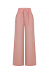 Long Tie High-Waist Trousers by Atelier Handmade on curated-crowd.com