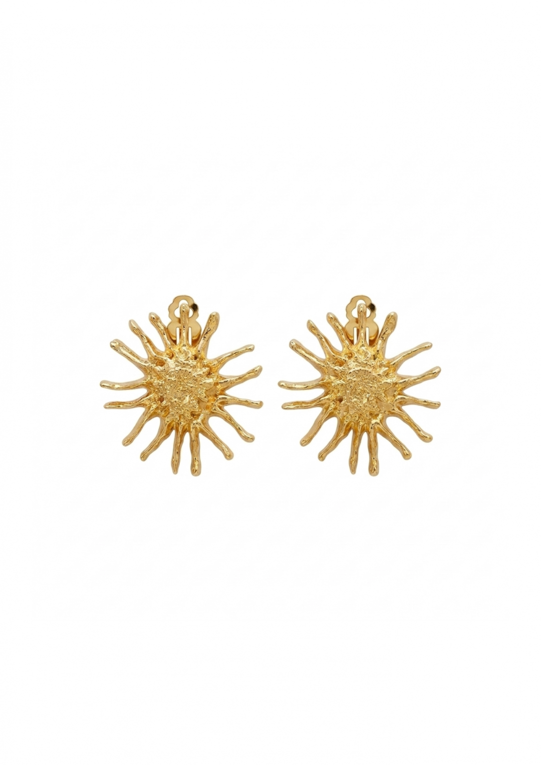 Soleil Gold Earrings by Jessica K on curated-crowd.com
