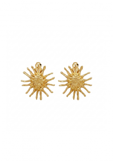 Soleil Gold Earrings by Jessica K on curated-crowd.com