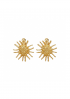 Soleil Gold Earrings by Jessica K on curated-crowd.com