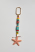 Bag Charm T5 Pink Starfish by Folklore on curated-crowd.com