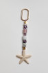 Bag Charm T5 White Starfish by Folklore on curated-crowd.com