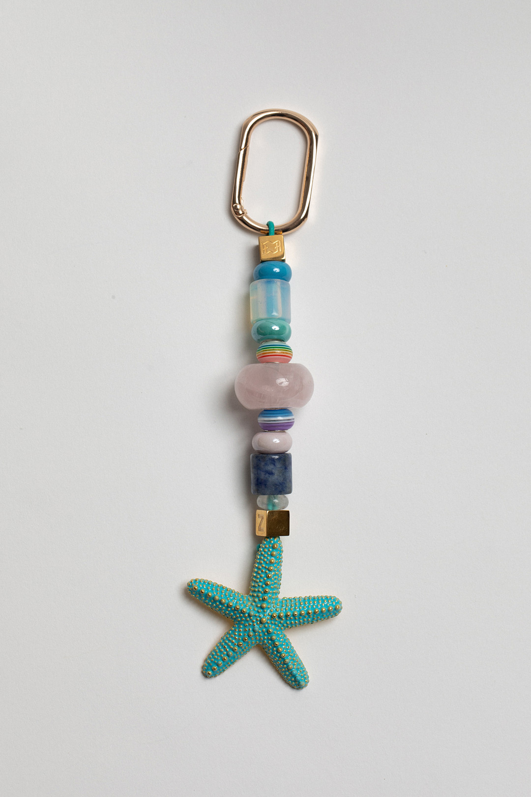 Bag Charm T5 Blue Starfish by Folklore on curated-crowd.com