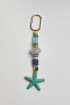 Bag Charm T5 Blue Starfish by Folklore on curated-crowd.com