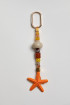 Bag Charm T5 Orange Starfish by Folklore on curated-crowd.com