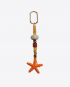 Bag Charm T5 Orange Starfish by Folklore on curated-crowd.com