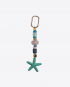 Bag Charm T5 Blue Starfish by Folklore on curated-crowd.com