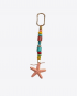 Bag Charm T5 Pink Starfish by Folklore on curated-crowd.com