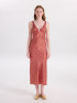 Latha Silk Dress by Faraway on curated-crowd.com