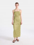 Myra Silk Dress by Faraway on curated-crowd.com