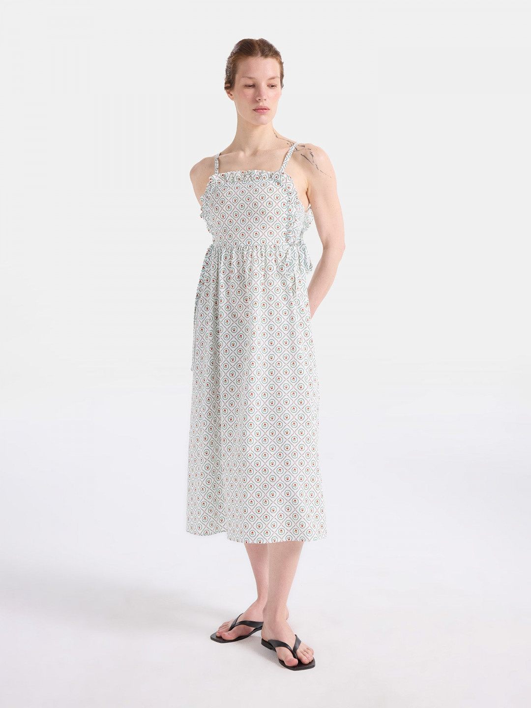 Amita Dress by Faraway on curated-crowd.com
