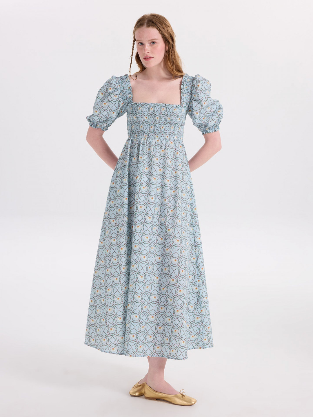 Santa Fe Dress by Faraway on curated-crowd.com