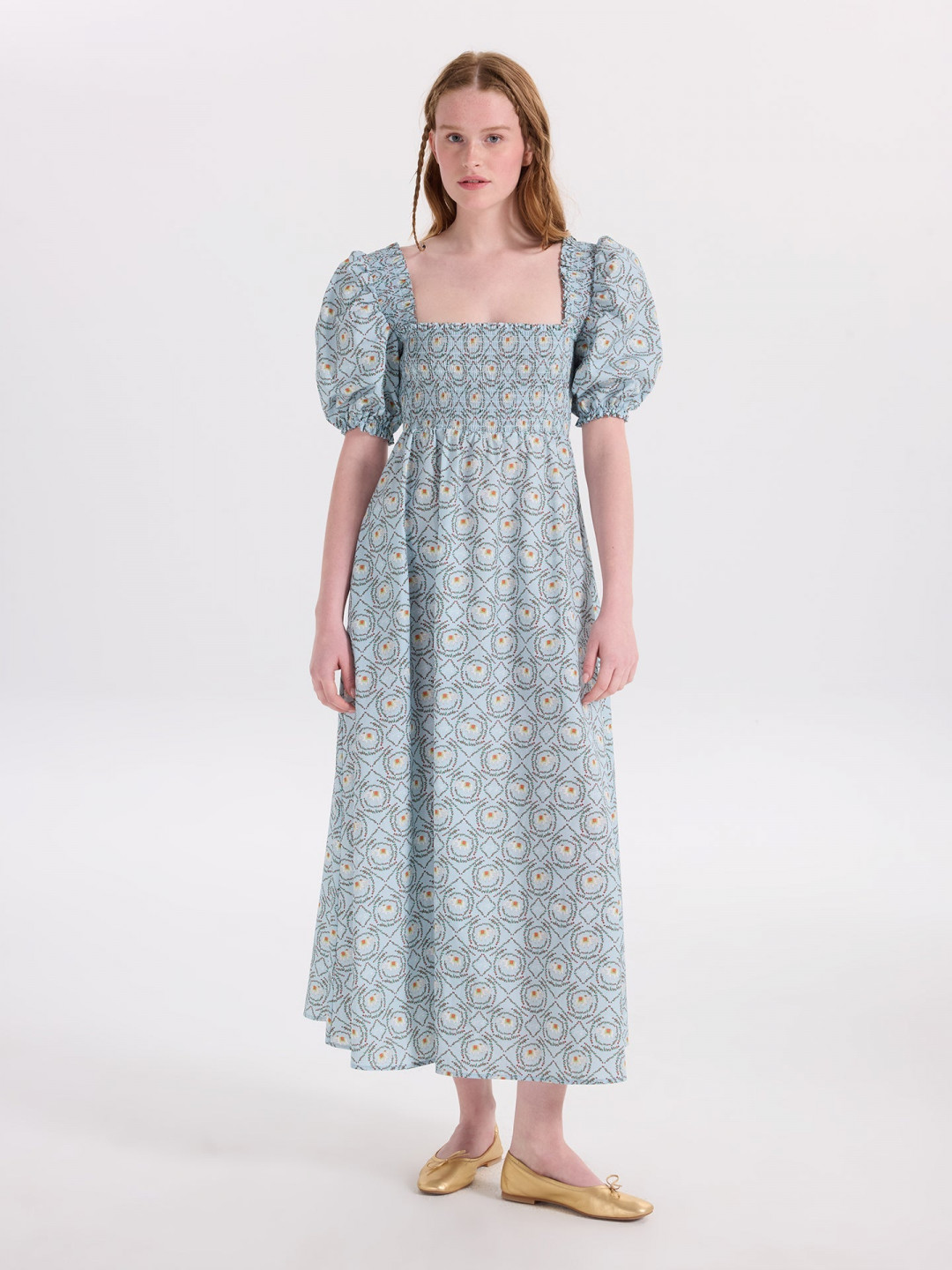 Santa Fe Dress by Faraway on curated-crowd.com