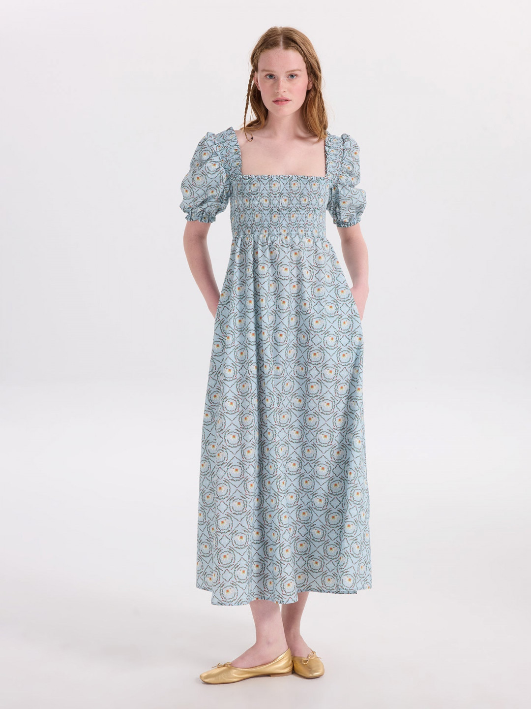 Santa Fe Dress by Faraway on curated-crowd.com