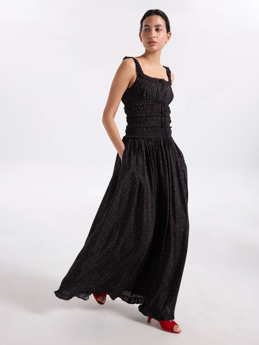 Dawa Dress by Faraway on curated-crowd.com